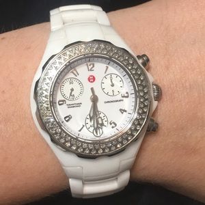 Michele Ceramic Watch